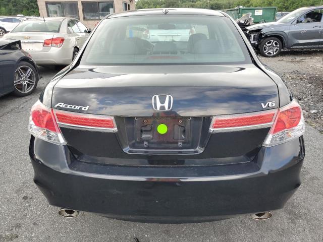 Sedans HONDA ACCORD 2012 Czarny