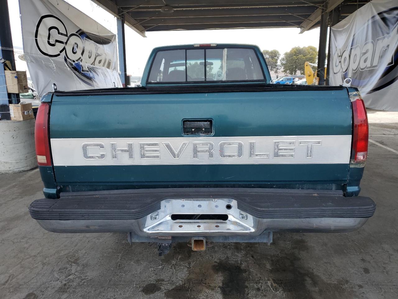 1996 Chevrolet Gmt-400 C2500 VIN: 1GCGC29RXTE110452 Lot: 63519015