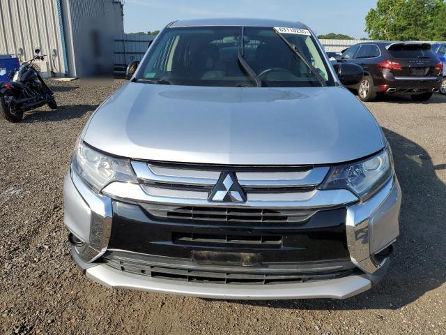  MITSUBISHI OUTLANDER 2016 Silver