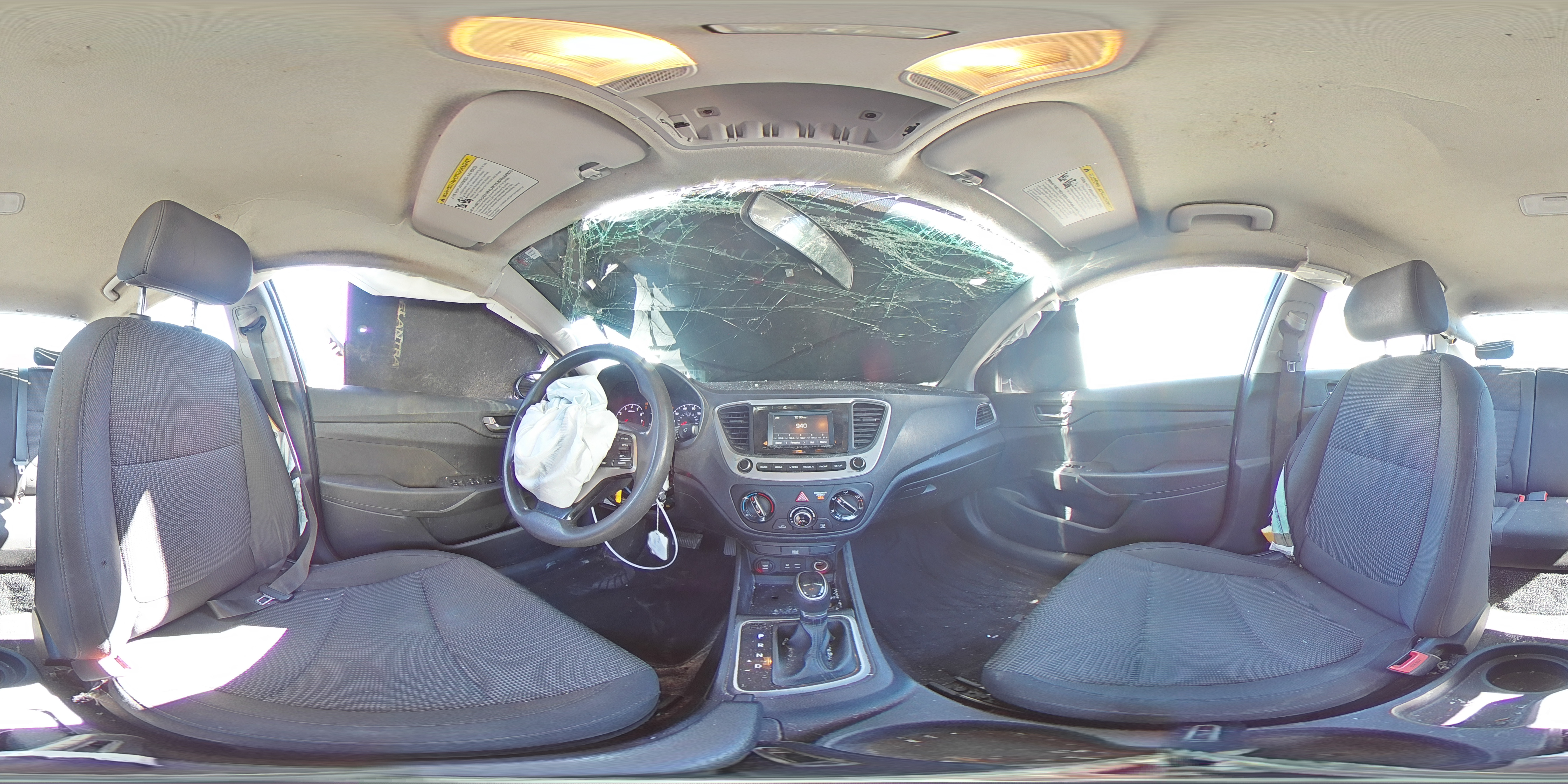 2020 Hyundai Accent Se VIN: 3KPC24A67LE119712 Lot: 64734225