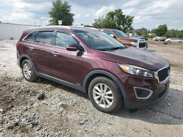  KIA SORENTO 2018 Бургунди