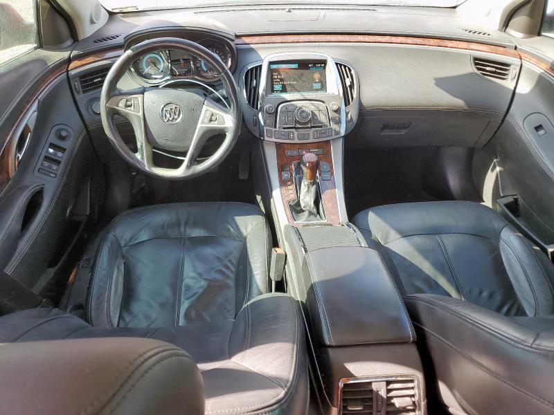 Sedans BUICK LACROSSE 2013 Red