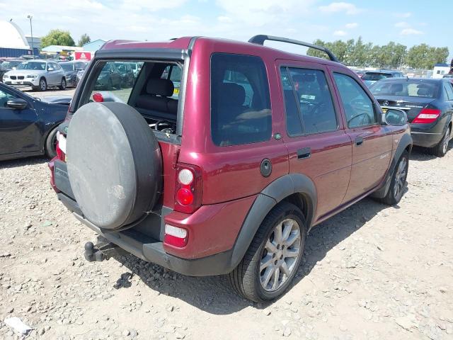 2004 LAND ROVER FREELANDER TD4 SPORT S/W 