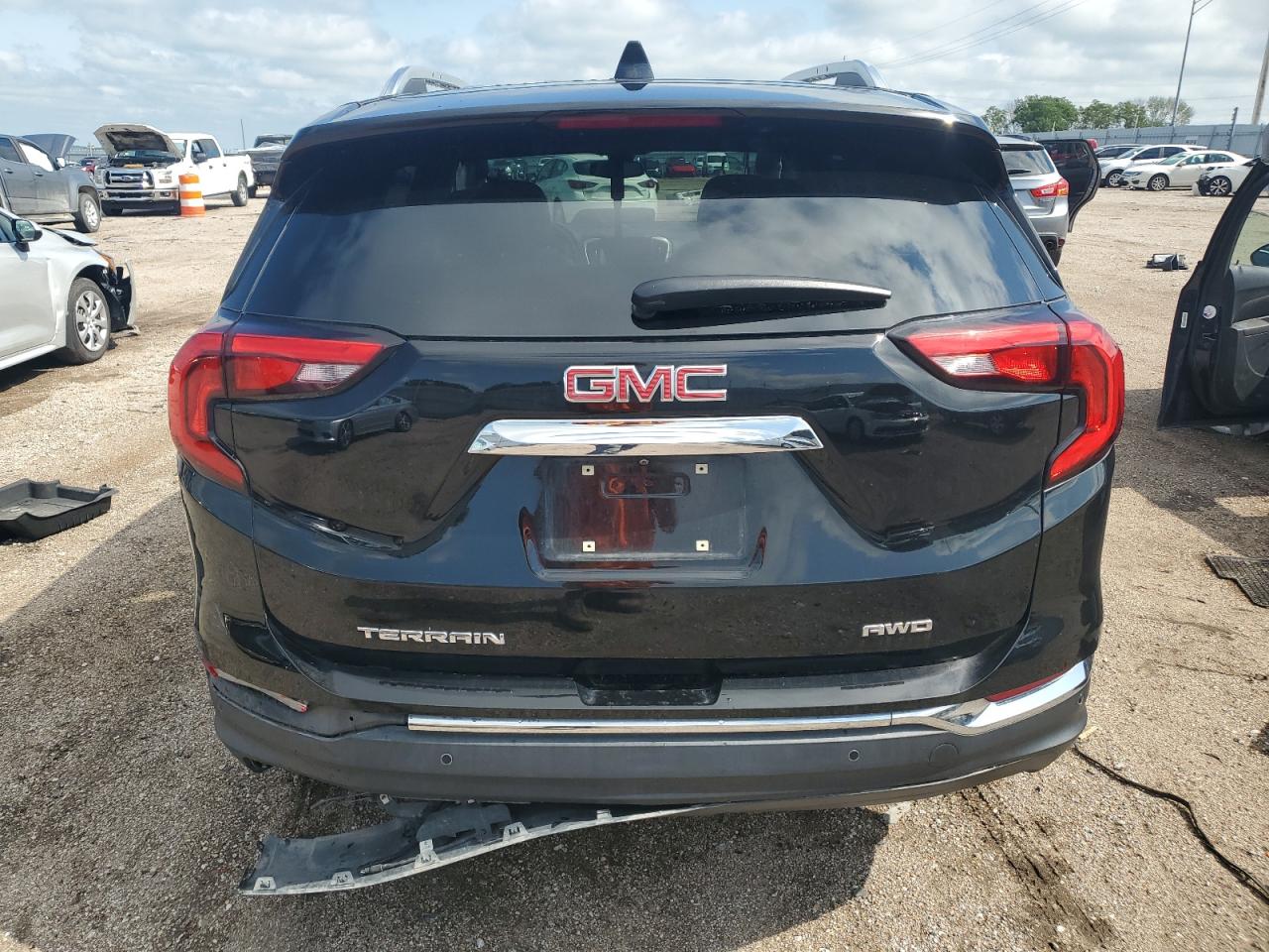 2020 GMC Terrain Slt VIN: 3GKALVEV1LL294503 Lot: 65013635