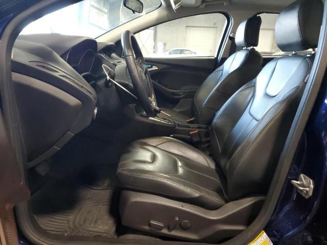  FORD FOCUS 2016 Синий