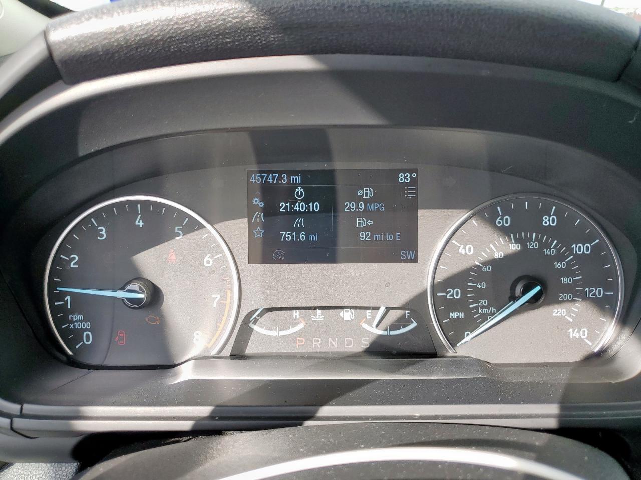 2020 Ford Ecosport Se VIN: MAJ3S2GE7LC327881 Lot: 64617765