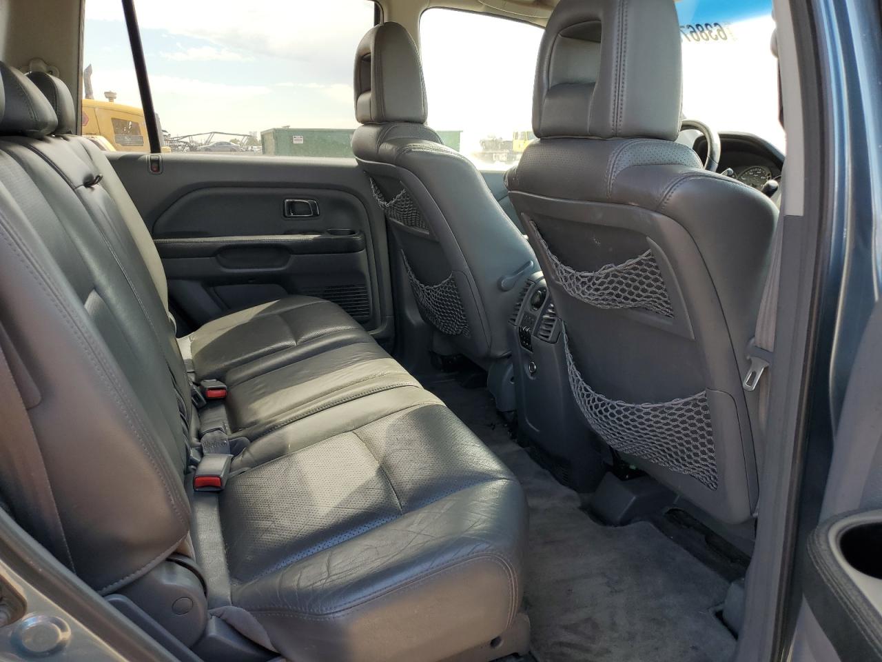 2005 Honda Pilot Exl VIN: 2HKYF18675H514356 Lot: 63867625