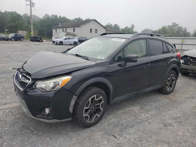  SUBARU CROSSTREK 2017 Czarny