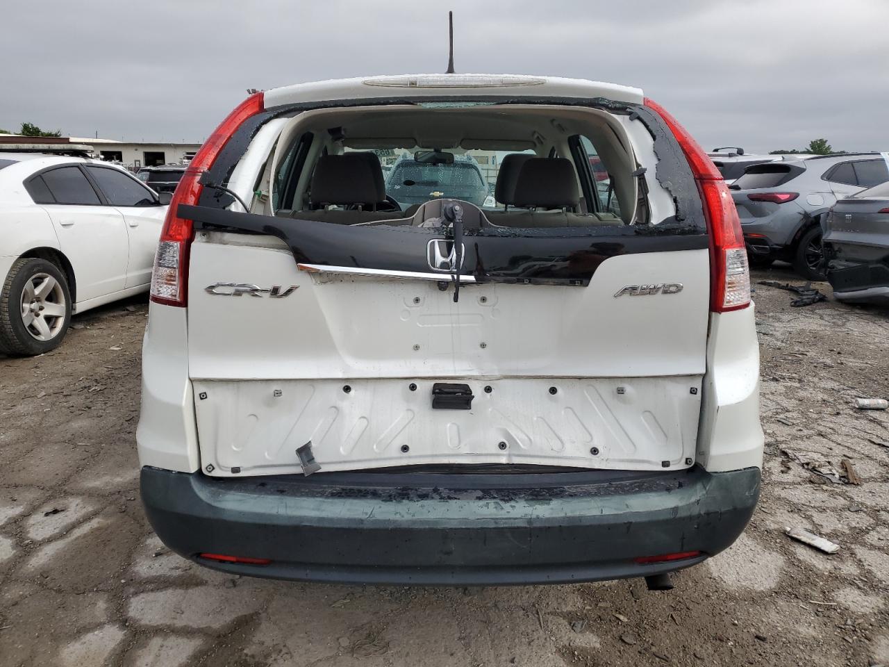 2013 Honda Cr-V Lx VIN: 5J6RM4H36DL041359 Lot: 65348615