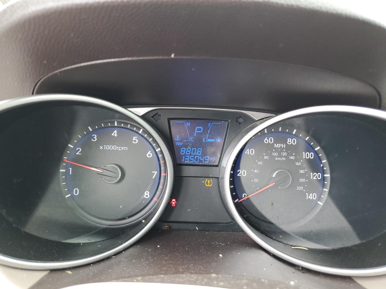 2013 Hyundai Tucson Gls VIN: KM8JUCAC8DU784456 Lot: 64939965