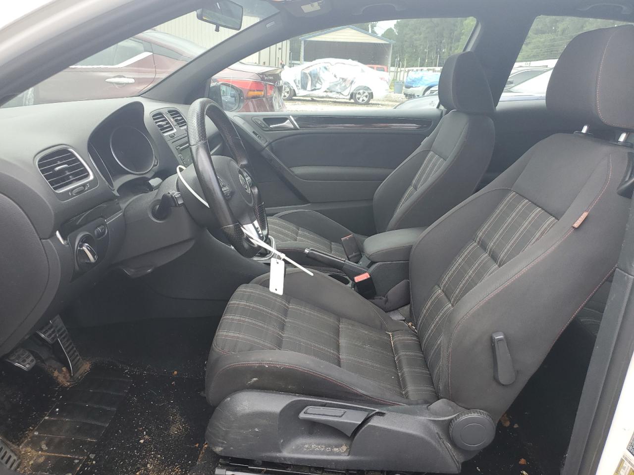 2011 Volkswagen Gti VIN: WVWED7AJ4BW184398 Lot: 64541135