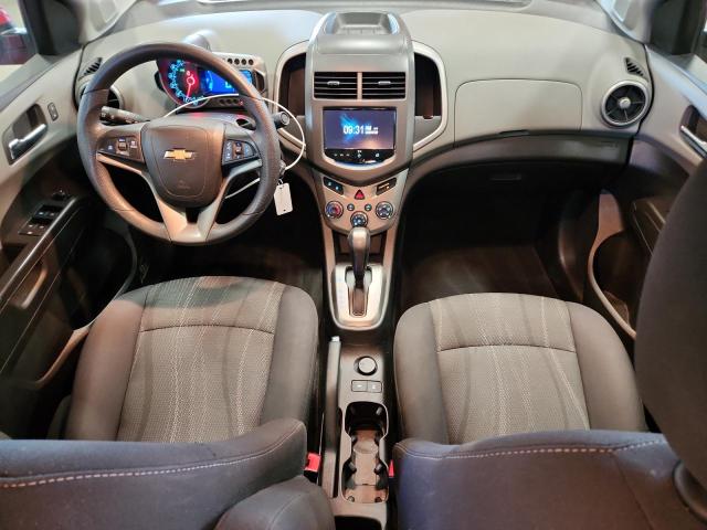  CHEVROLET SONIC 2014 Red