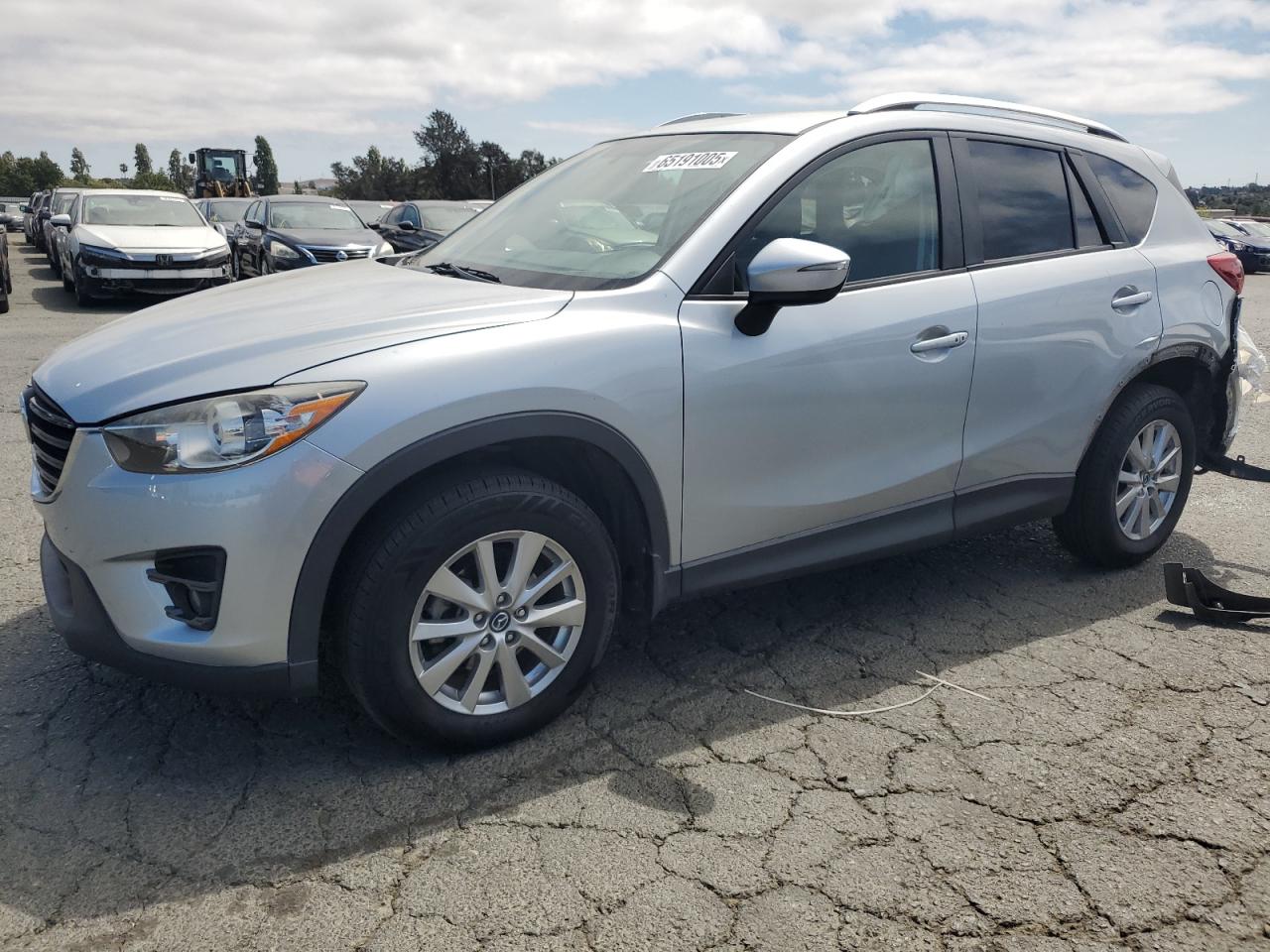 2016 Mazda Cx-5 Touring VIN: JM3KE4CY6G0646244 Lot: 65191005