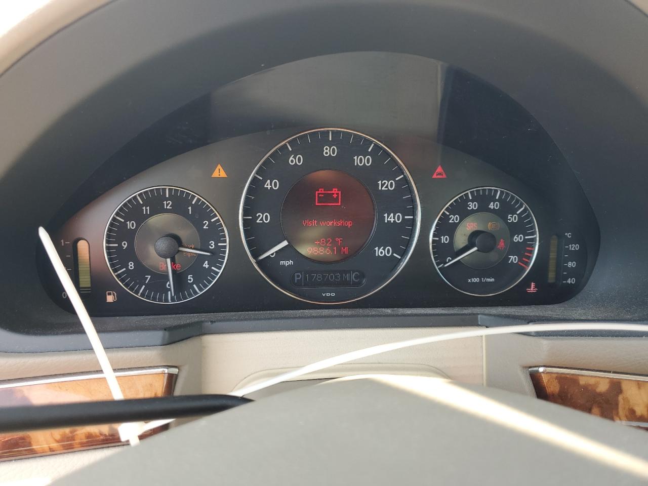 2006 Mercedes-Benz E 350 VIN: WDBUF56J16A972026 Lot: 64060805