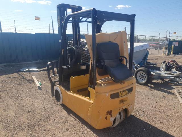  YALE FORKLIFT 2015 Желтый