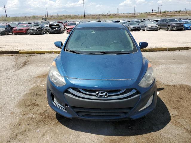  HYUNDAI ELANTRA 2015 Granatowy