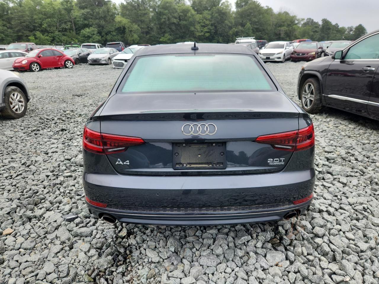 2017 Audi A4 Premium Plus VIN: WAUENAF49HN006964 Lot: 64258935