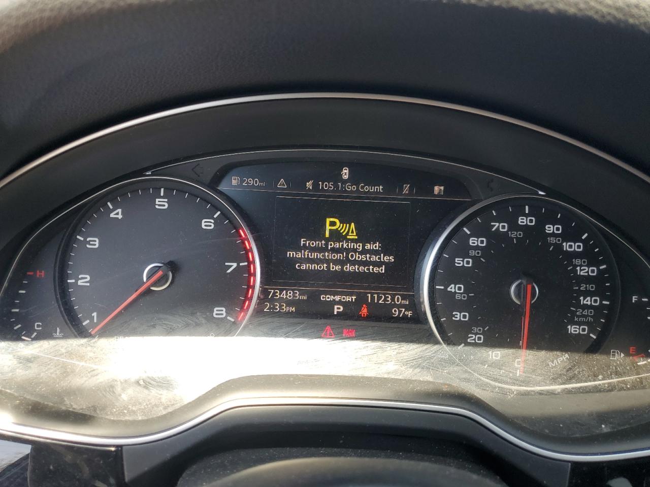 2019 Audi Q7 Premium VIN: WA1AAAF76KD007195 Lot: 65216015