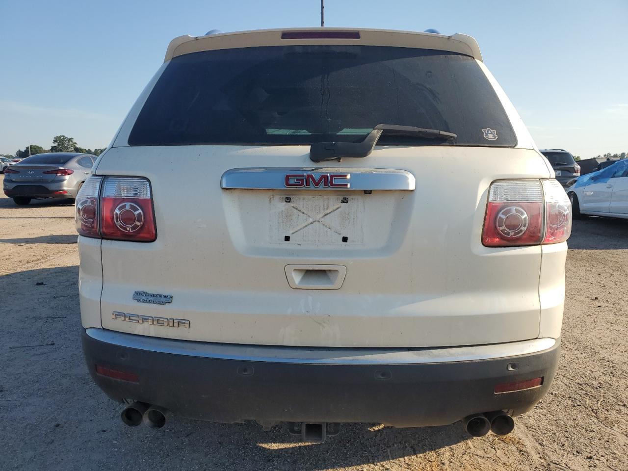 2010 GMC Acadia Slt-1 VIN: 1GKLRMED7AJ100697 Lot: 63454445