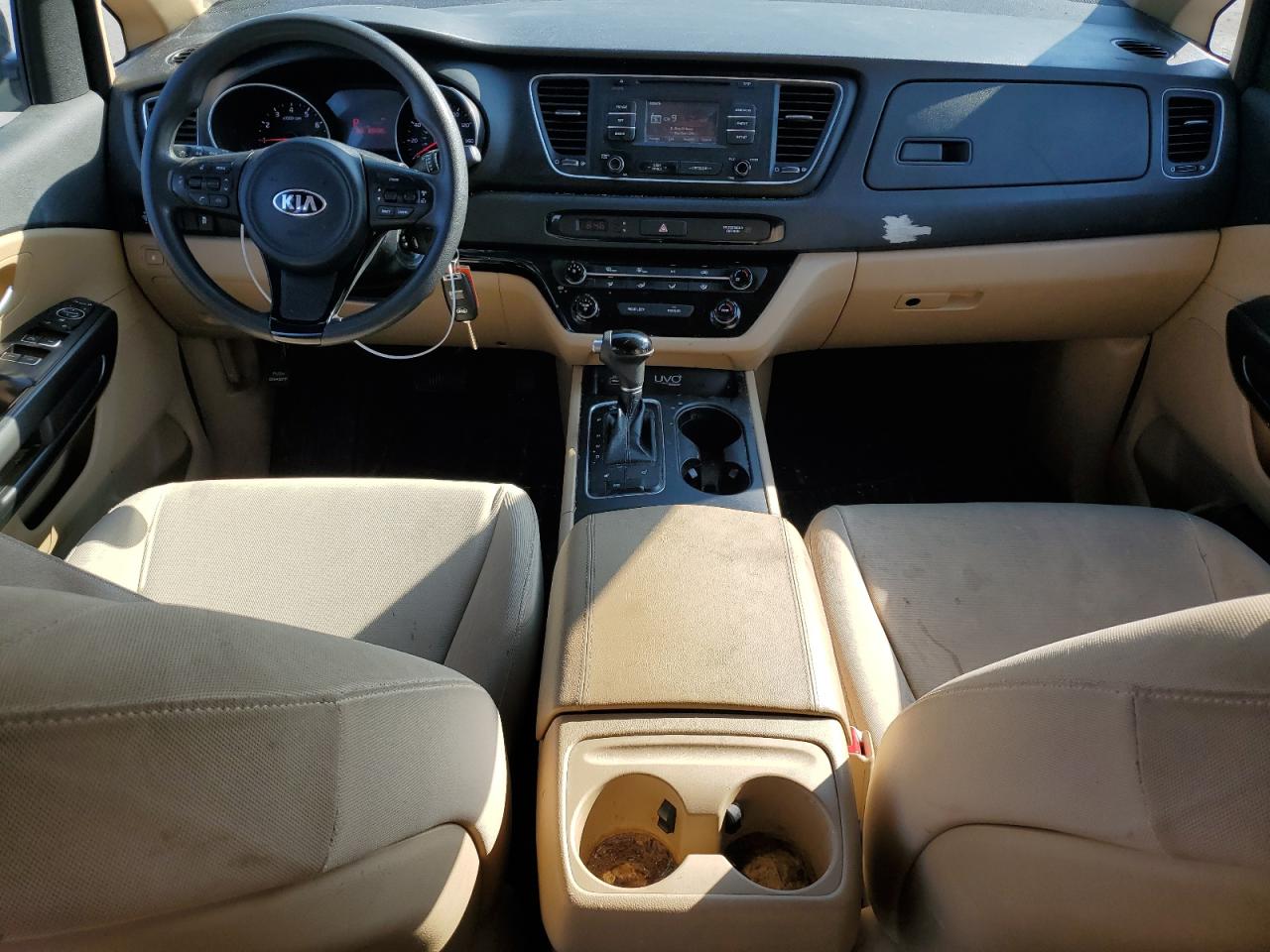 2015 Kia Sedona Lx VIN: KNDMB5C19F6076870 Lot: 63241005