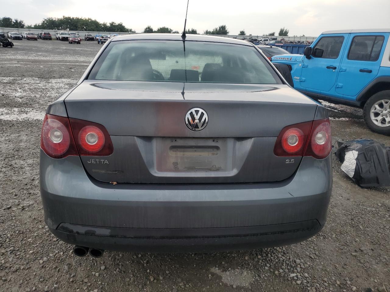 2009 Volkswagen Jetta S VIN: 3VWJZ71K39M005039 Lot: 65422405