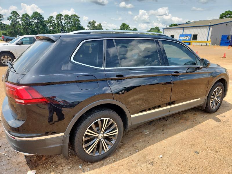  VOLKSWAGEN TIGUAN 2019 Black