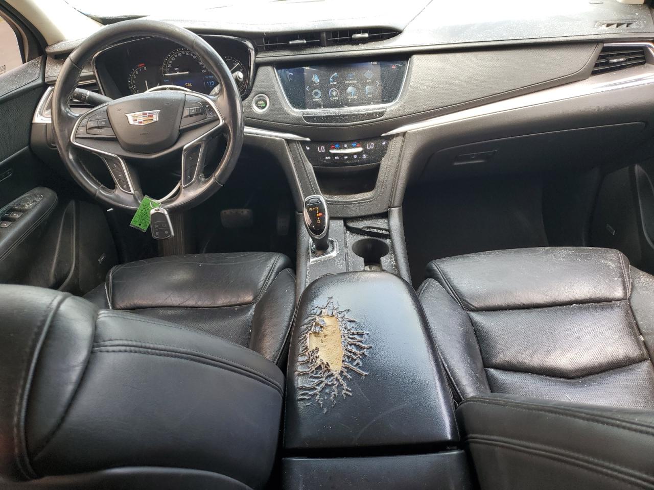 2018 Cadillac Xt5 Luxury VIN: 1GYKNCRS8JZ169836 Lot: 66802455