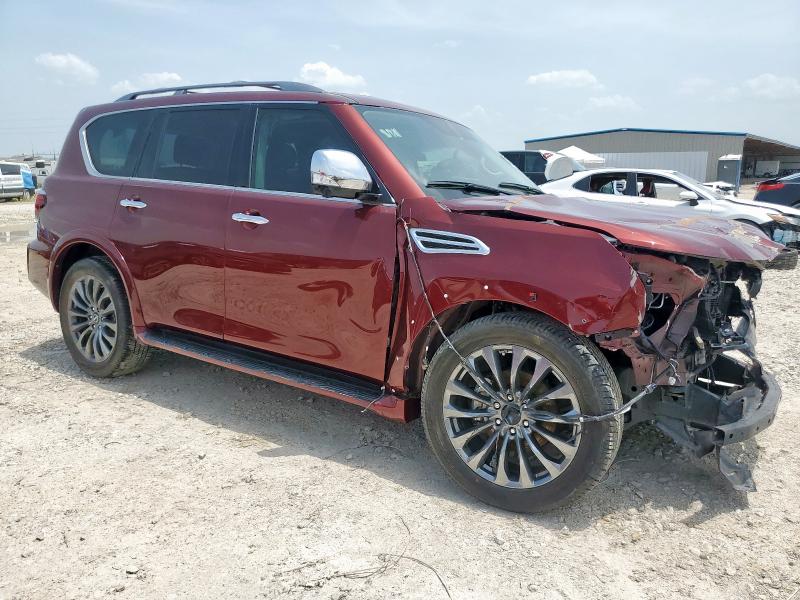  NISSAN ARMADA 2023 Burgundy