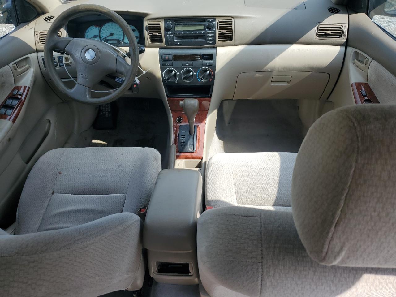 2003 Toyota Corolla Ce VIN: 2T1BR38E33C151537 Lot: 61616515