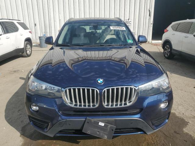  BMW X3 2017 Granatowy