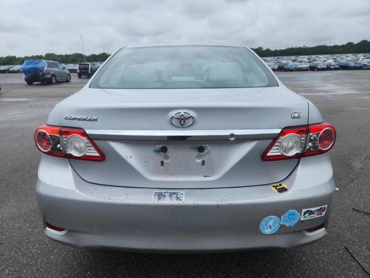 2011 Toyota Corolla Base VIN: 2T1BU4EEXBC727910 Lot: 64007135
