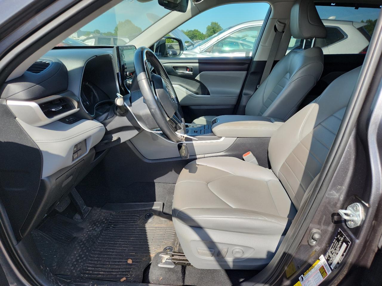 2021 Toyota Highlander Xle VIN: 5TDGZRBH6MS559647 Lot: 65631325