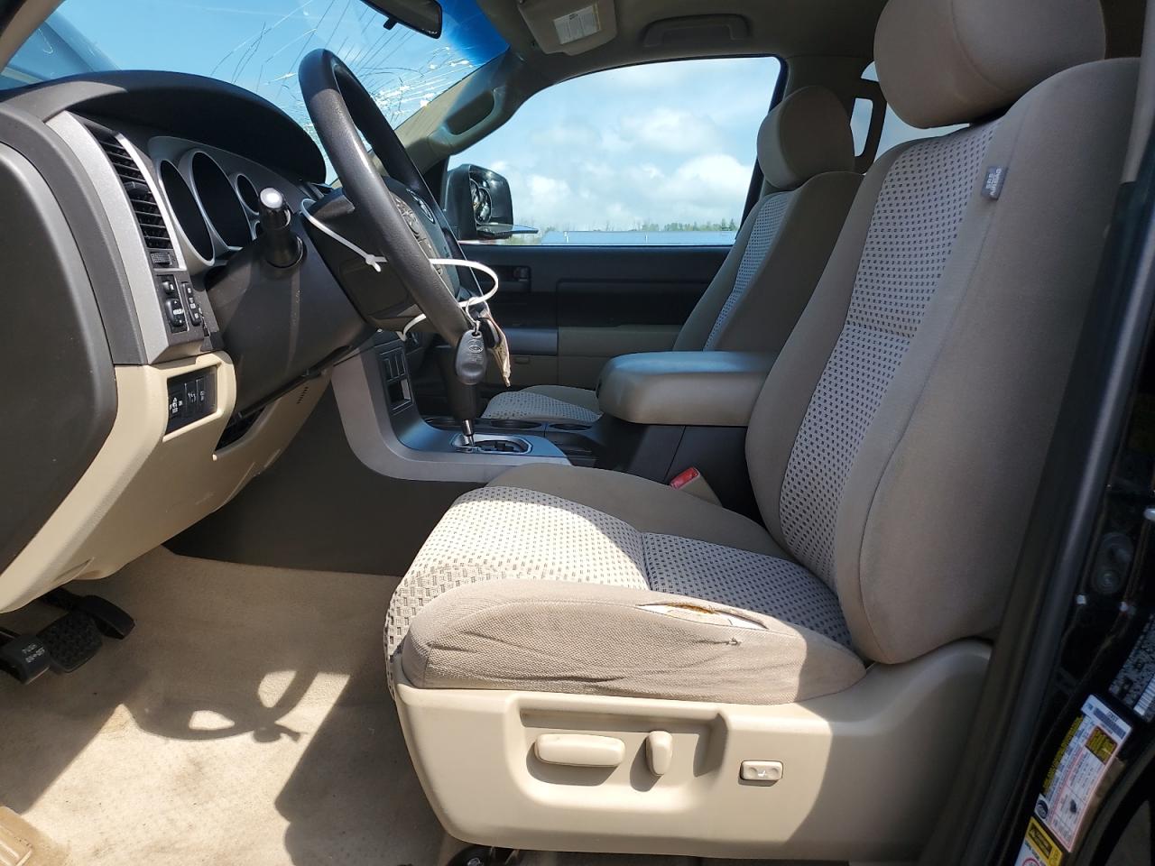 2010 Toyota Tundra Double Cab Sr5 VIN: 5TFUY5F19AX103367 Lot: 64997085
