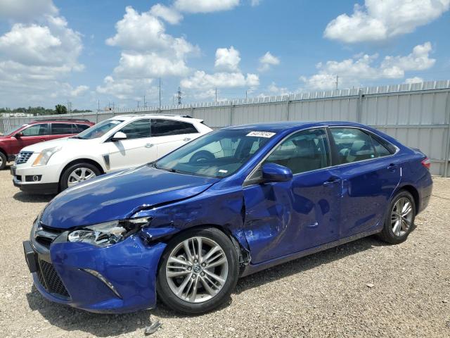  TOYOTA CAMRY 2016 Blue