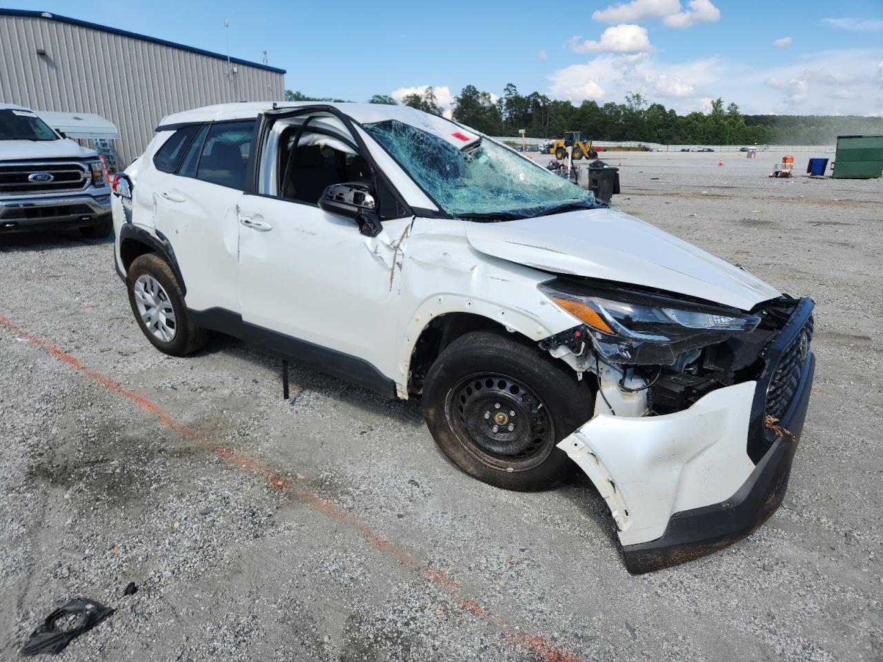 2025 Toyota Corolla Cross L VIN: 7MUAAAAG9SV120825 Lot: 64267685