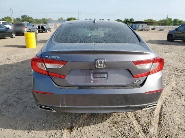  HONDA ACCORD 2020 Серый