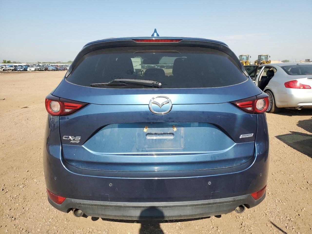 2019 Mazda Cx-5 Grand Touring Reserve VIN: JM3KFBDY4K0626616 Lot: 65415765