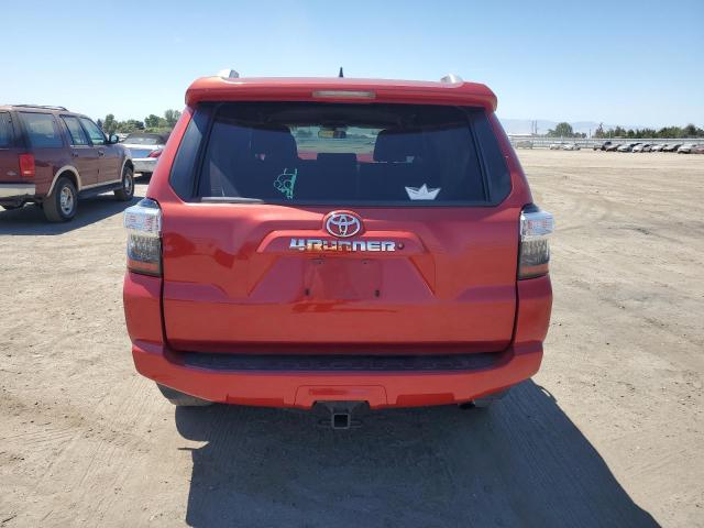  TOYOTA 4RUNNER 2018 Czerwony