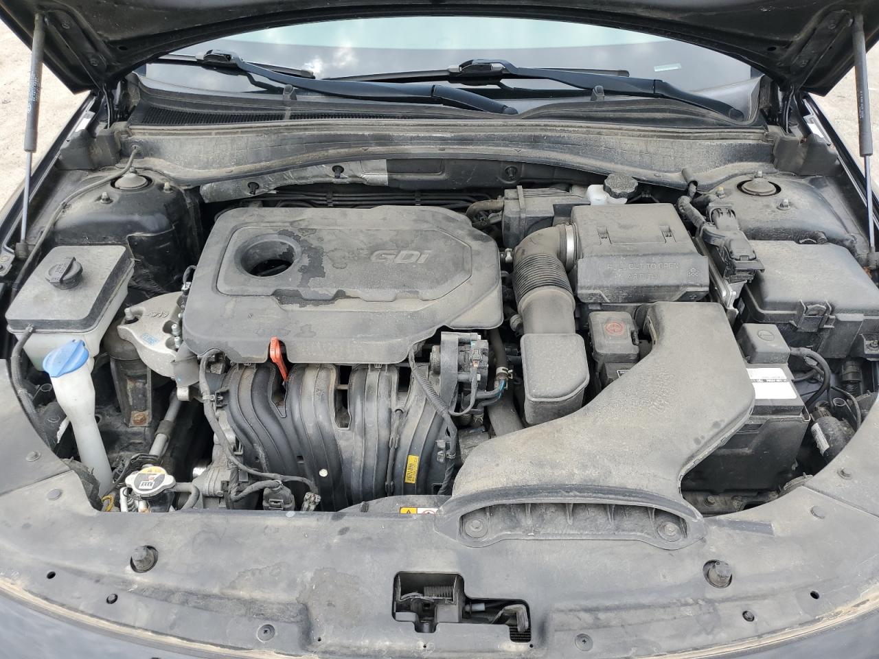 2020 Kia Optima Lx VIN: 5XXGT4L36LG383660 Lot: 61055335
