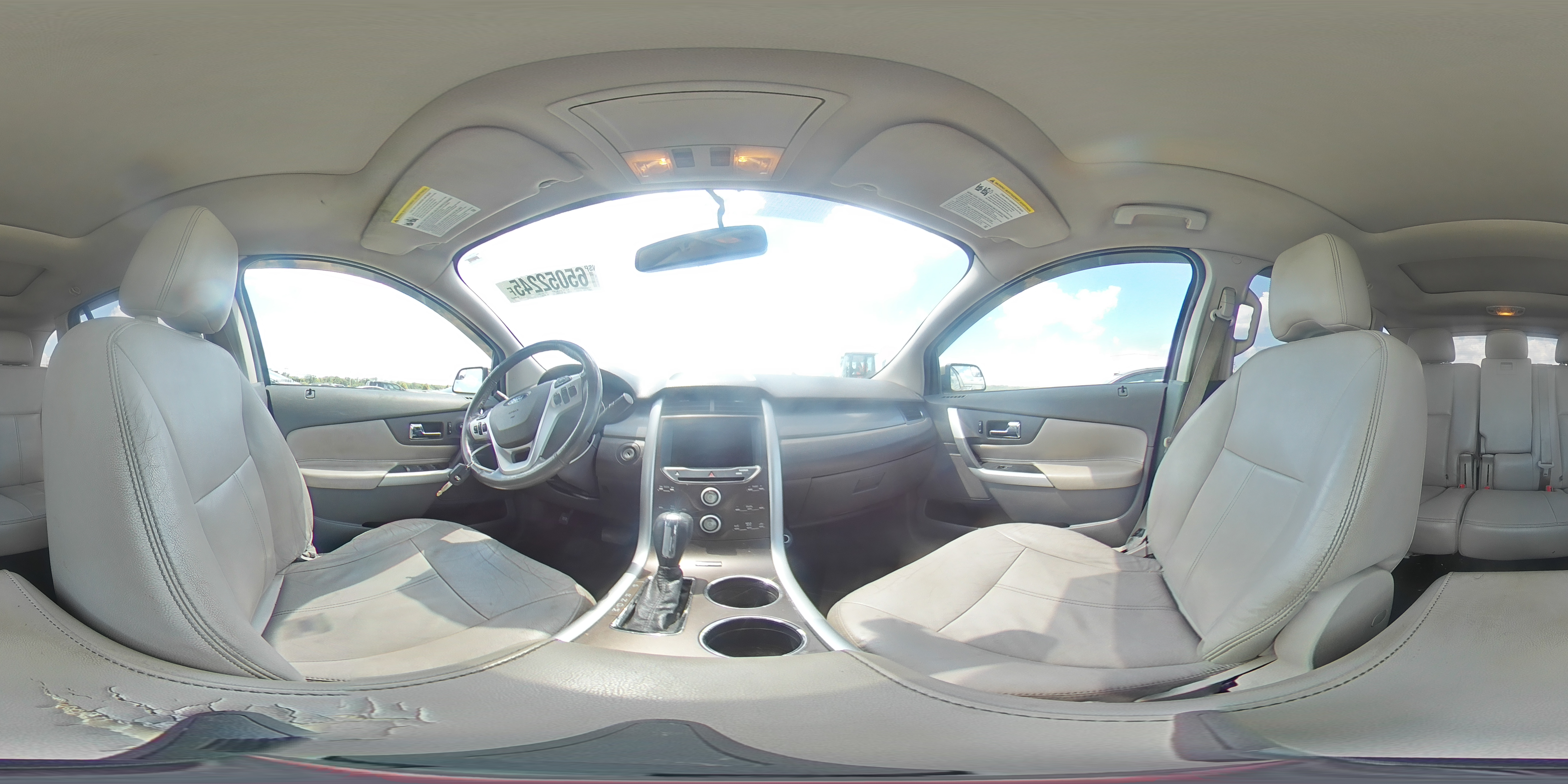 2012 Ford Edge Sel VIN: 2FMDK4JCXCBA36479 Lot: 65052245