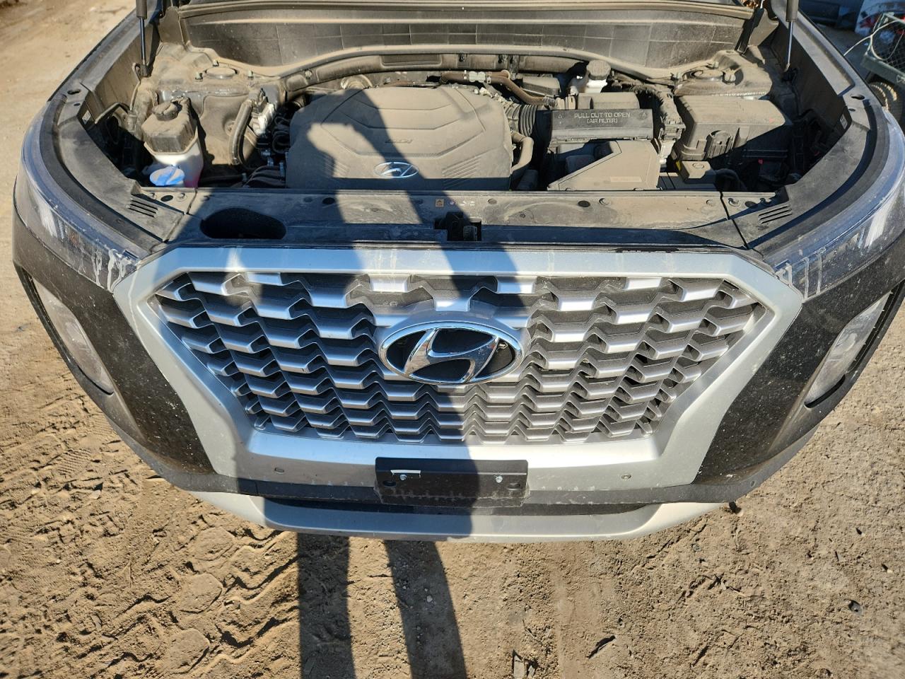 2022 Hyundai Palisade Sel VIN: KM8R4DHE2NU465409 Lot: 63092985