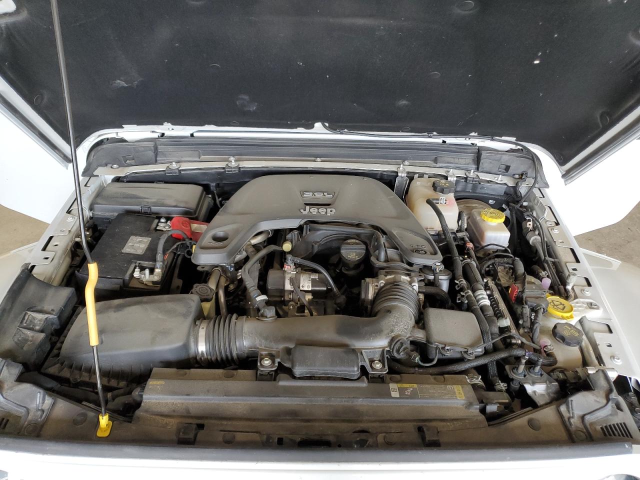 2021 Jeep Wrangler Unlimited Sport VIN: 1C4HJXDG4MW636892 Lot: 63508455