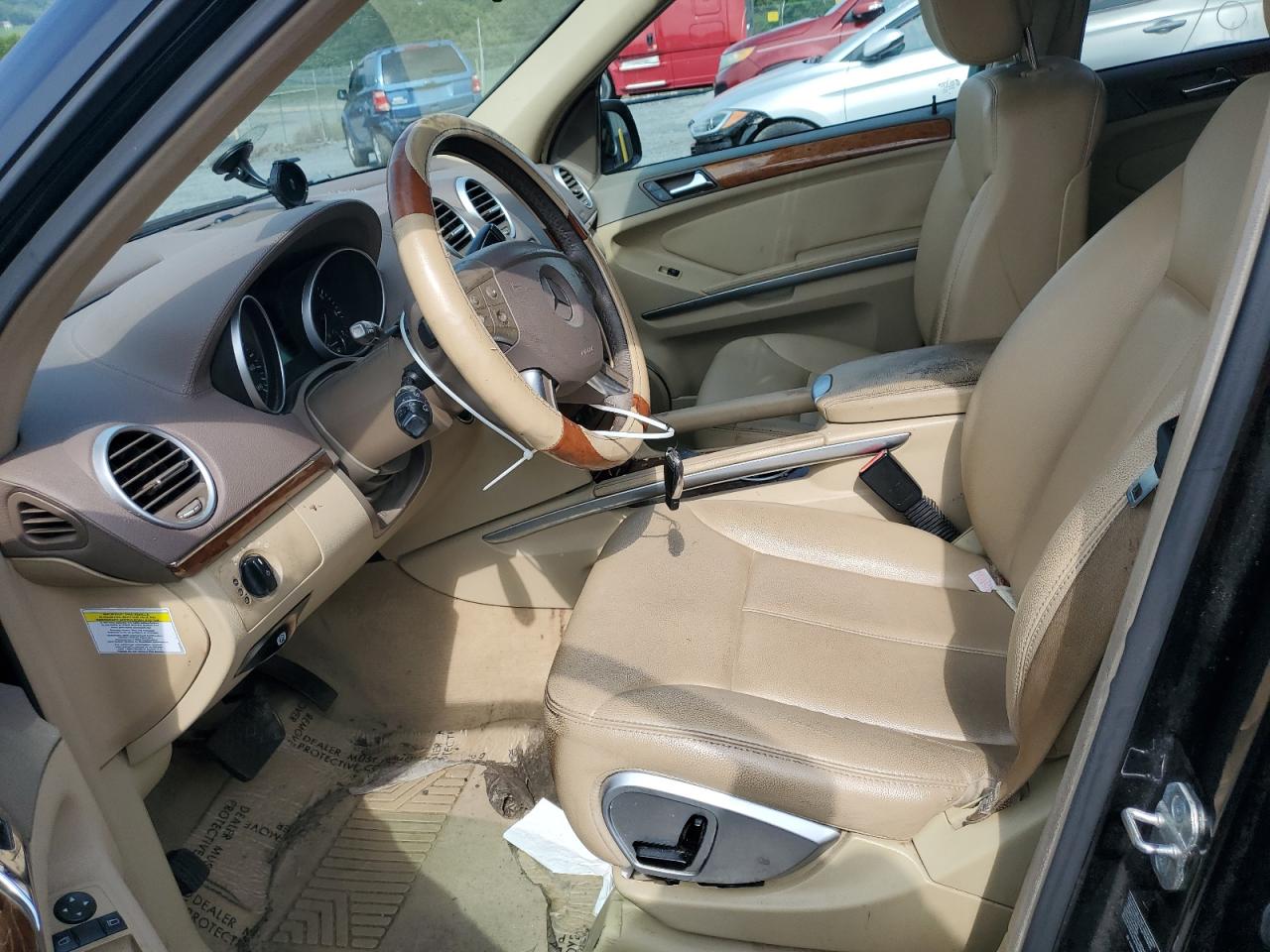 2007 Mercedes-Benz Gl 450 4Matic VIN: 4JGBF71E67A221046 Lot: 64189875