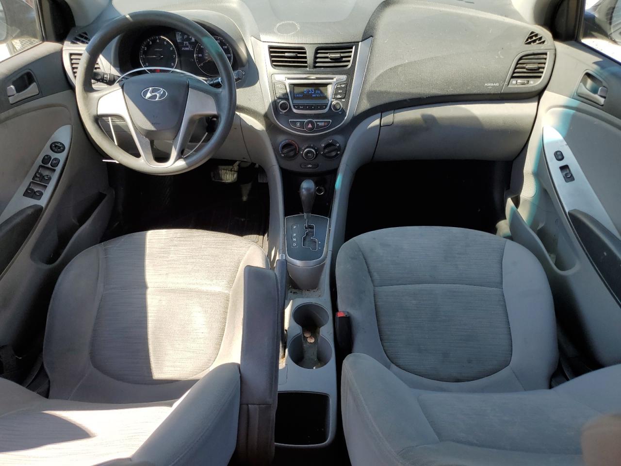 2017 Hyundai Accent Se VIN: KMHCT4AE7HU363966 Lot: 65056605