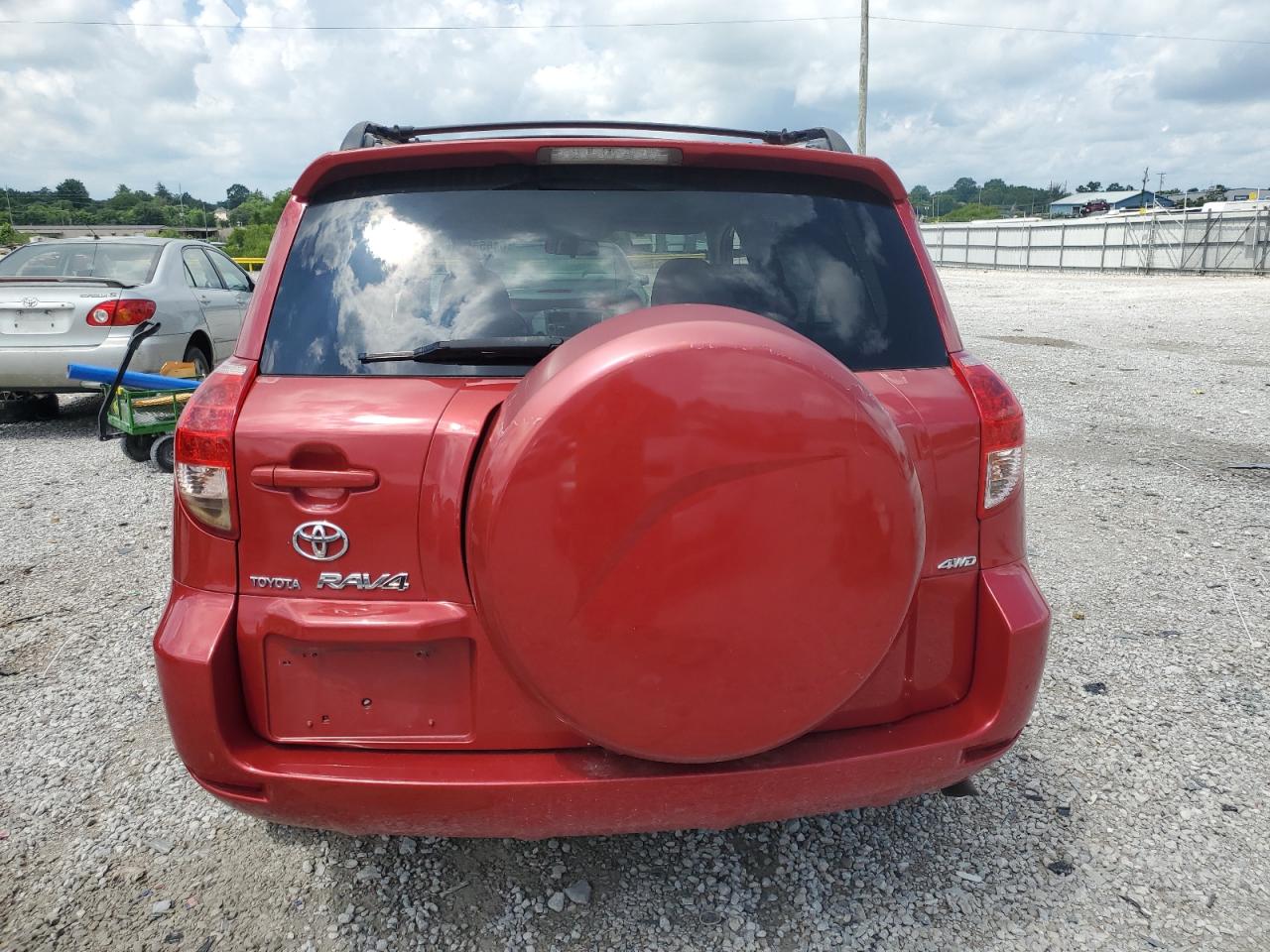 2008 Toyota Rav4 Limited VIN: JTMBK31V385069973 Lot: 64853635