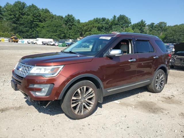 2016 Ford Explorer Platinum