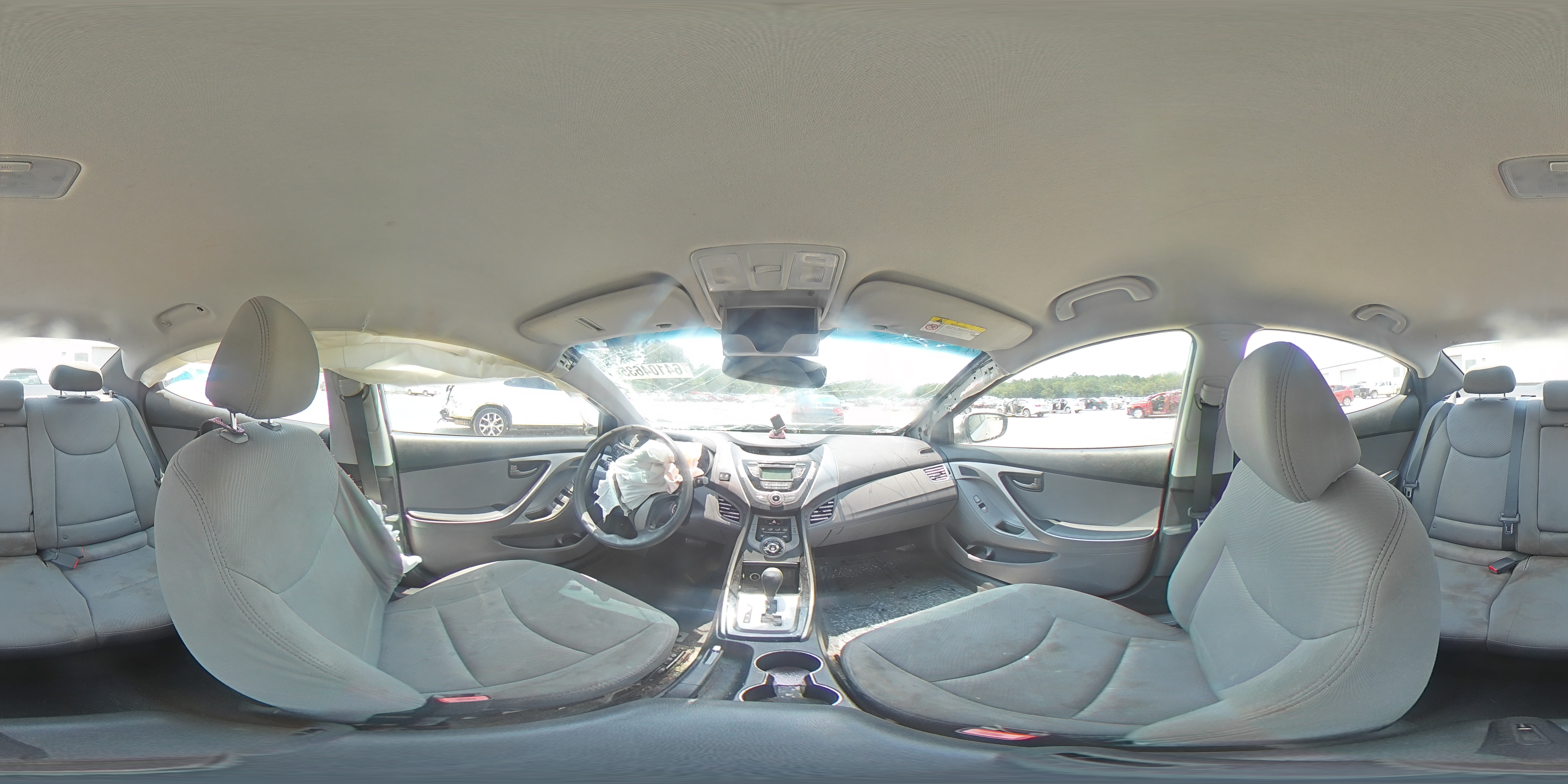 2013 Hyundai Elantra Gls VIN: 5NPDH4AE0DH177734 Lot: 64104635
