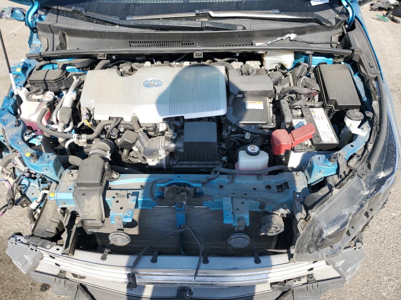 2021 Toyota Prius Prime Le VIN: JTDKAMFP0M3165634 Lot: 62217185