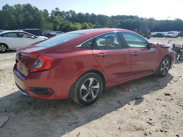  HONDA CIVIC 2021 Бургунди