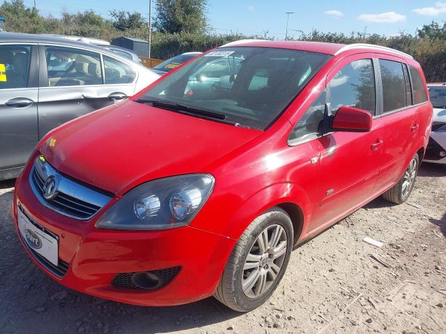 2013 VAUXHALL ZAFIRA DESIGN NAV CDTI EC  for sale at Copart BRISTOL